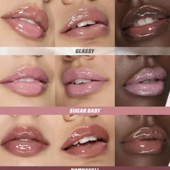 Glossiest Gloss Trio - Makeupsæt til læberne