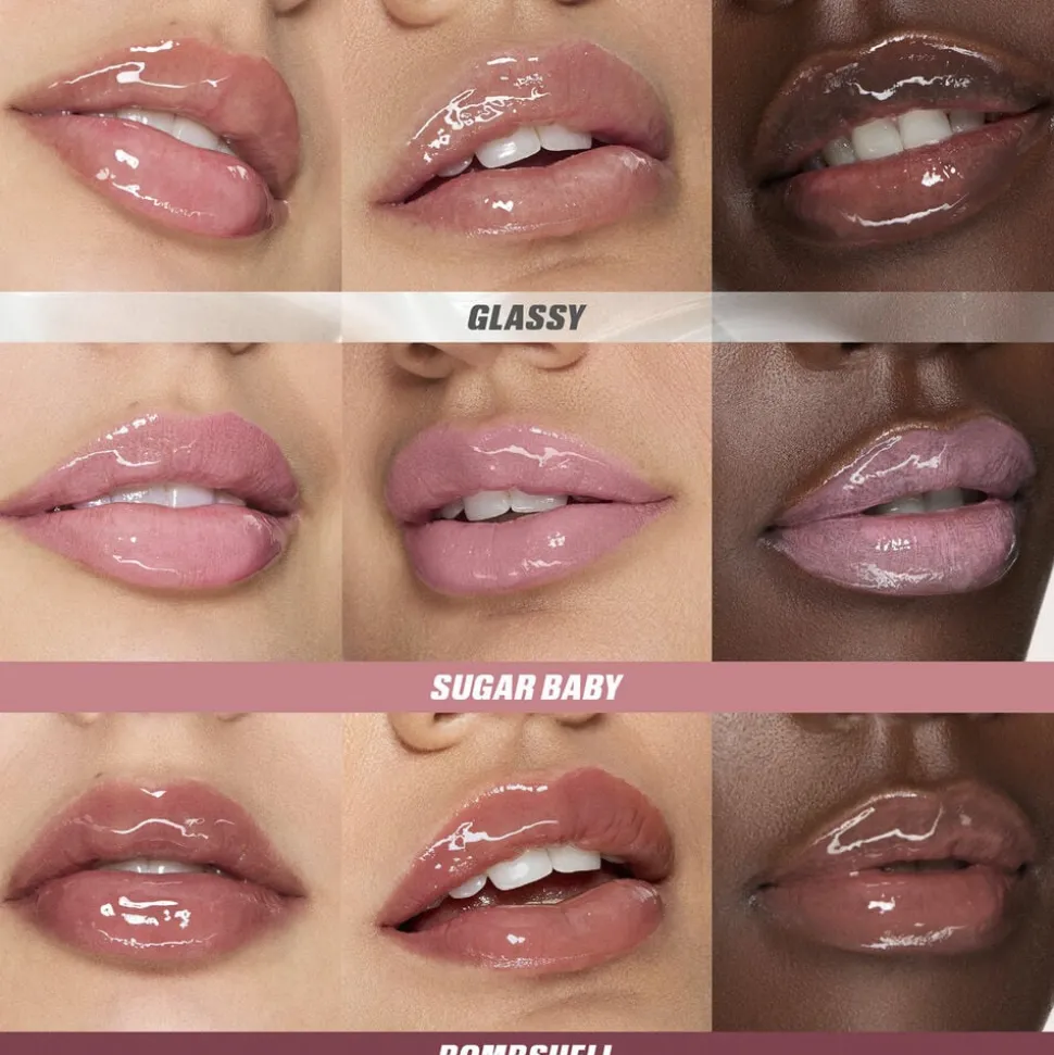 Glossiest Gloss Trio - Makeupsæt til læberne