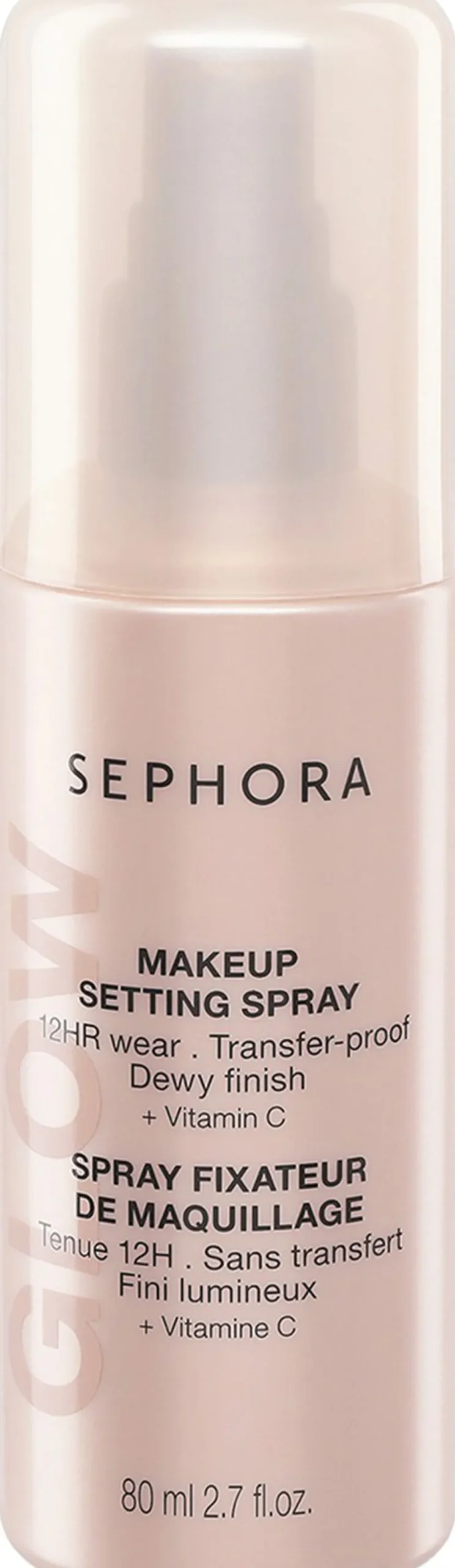 GLOW Makeup Setting Spray - 12 timers hold, ingen overførsel, lysende