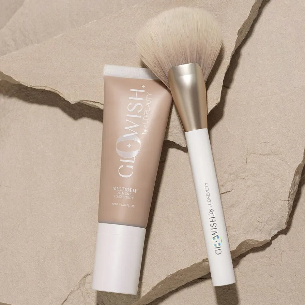 Glowish - Airbrush finish - Complexion brush