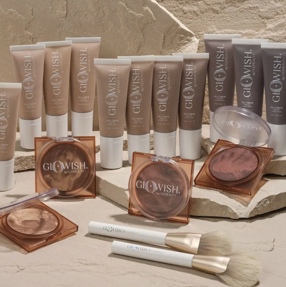 Glowish - All over bronze - Powder brush