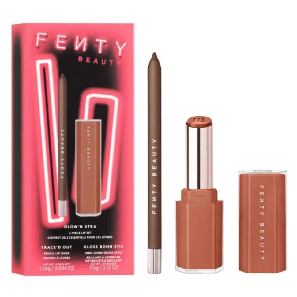 Glow'N Xtra - Læbeblyant Trace'd Out og Gloss Bomb Stix