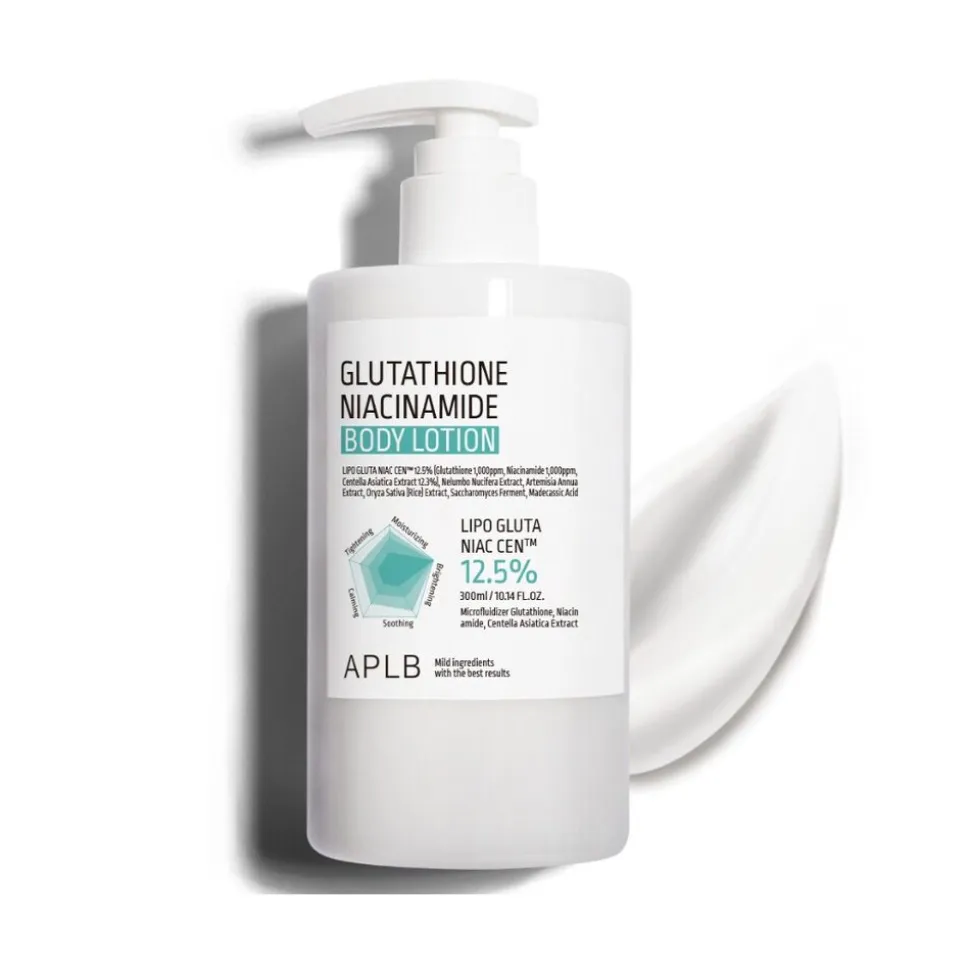 Glutathione Niacinamide Body Lotion