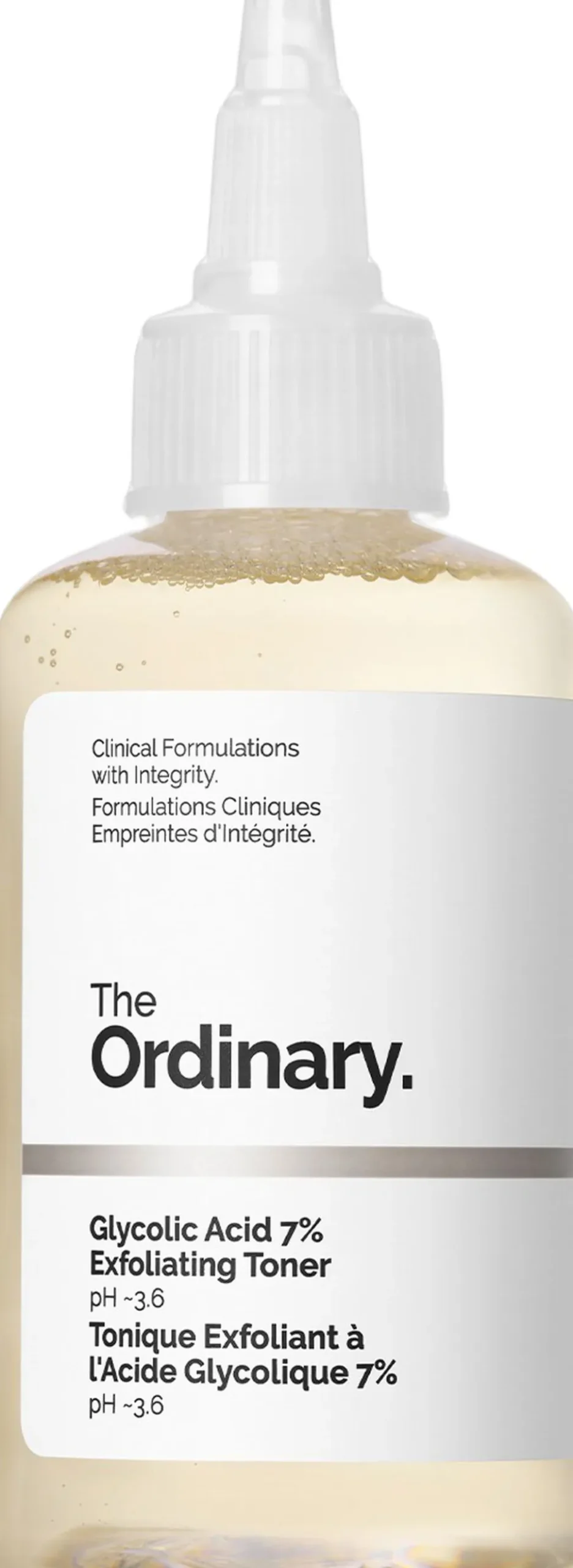 Glycolic Acid 7% Exfoliating Toner 100ml