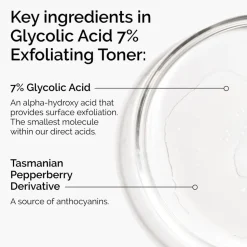 Glycolic Acid 7% Exfoliating Toner 100ml