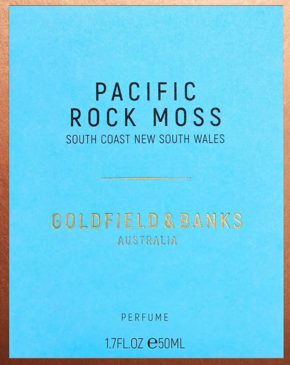 GOLDFIELD & BANKS Pacific Rock Moss Perfume Concentrate