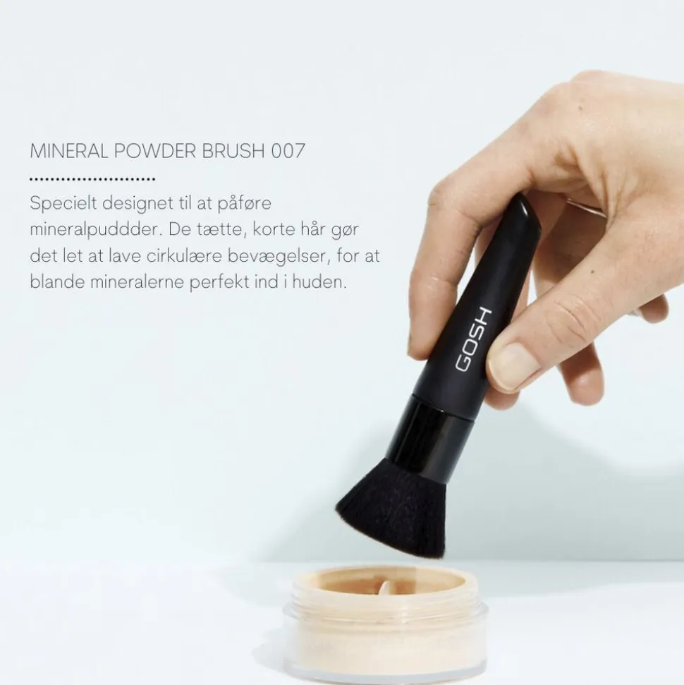 GOSH Mineral Powder Brush 007