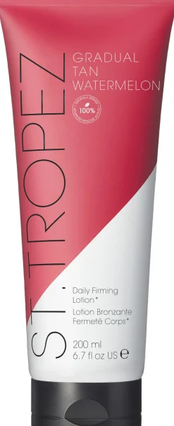 Gradual Tan Watermelon Daily Firming Lotion.