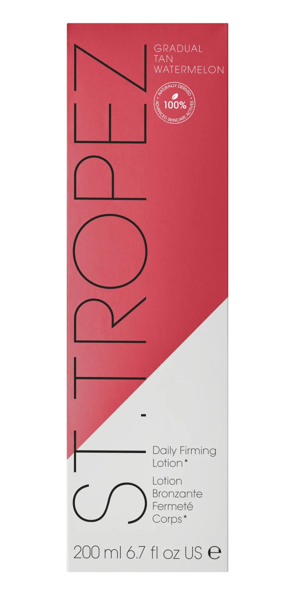 Gradual Tan Watermelon Daily Firming Lotion.