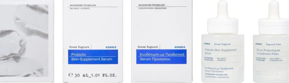 Greek Yoghurt Probiotic Skin-Supplement Serum