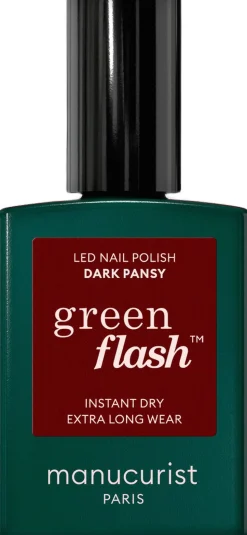 Green Flash - Dark Pansy