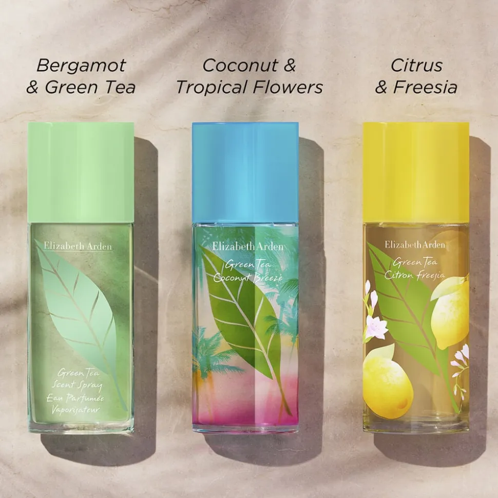 Green Tea Coconut Breeze Eau de Toilette