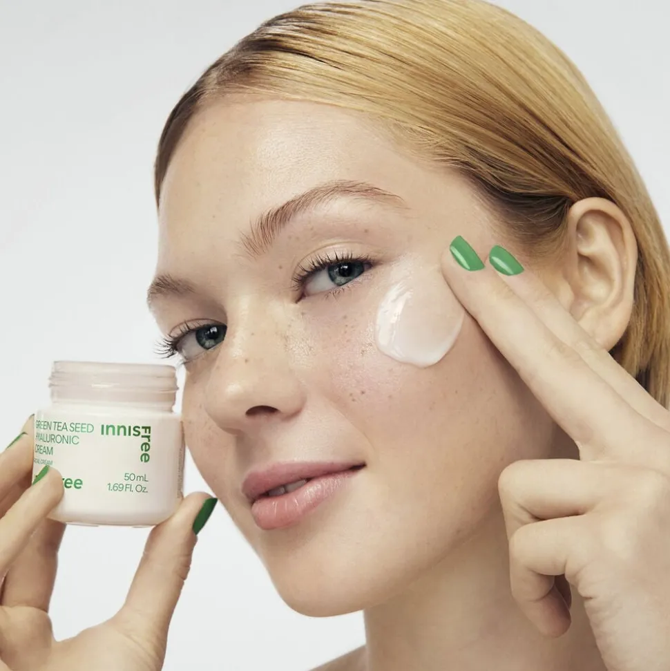 Green Tea Seed Hyaluronic Cream - Hydrating Cream