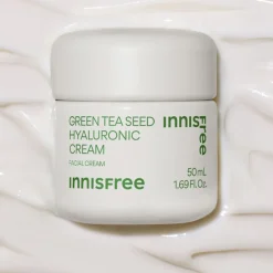 Green Tea Seed Hyaluronic Cream - Hydrating Cream