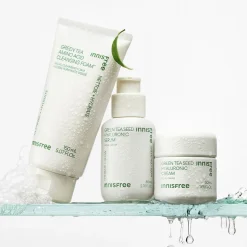 Green Tea Seed Hyaluronic Cream - Hydrating Cream