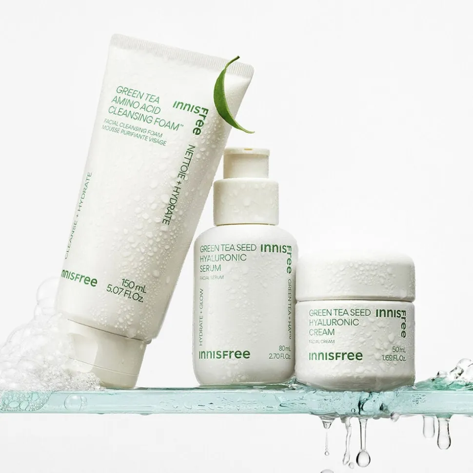 Green Tea Seed Hyaluronic Cream - Hydrating Cream