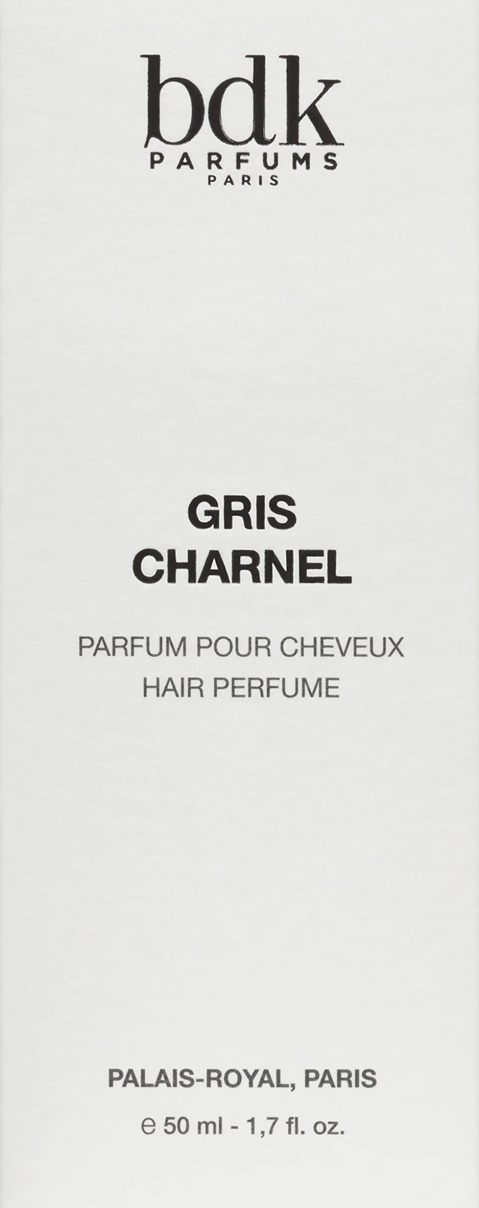 GRIS CHARNEL - HAIR PARFUME 50 ml