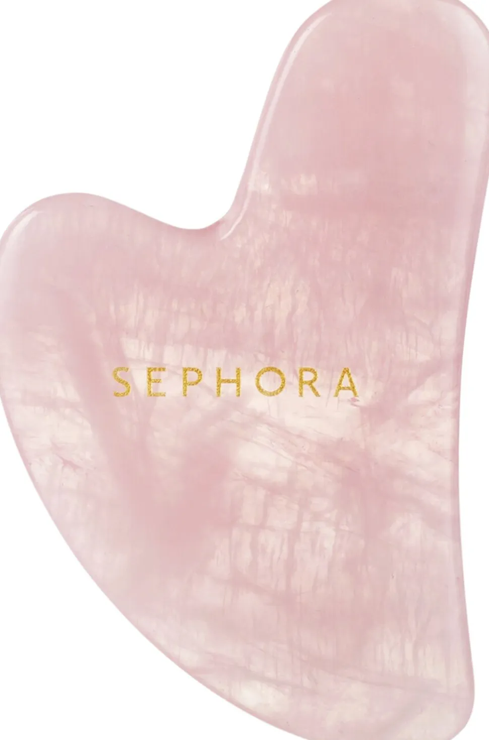 Gua Sha Quartz Rose - Ansigt og hals