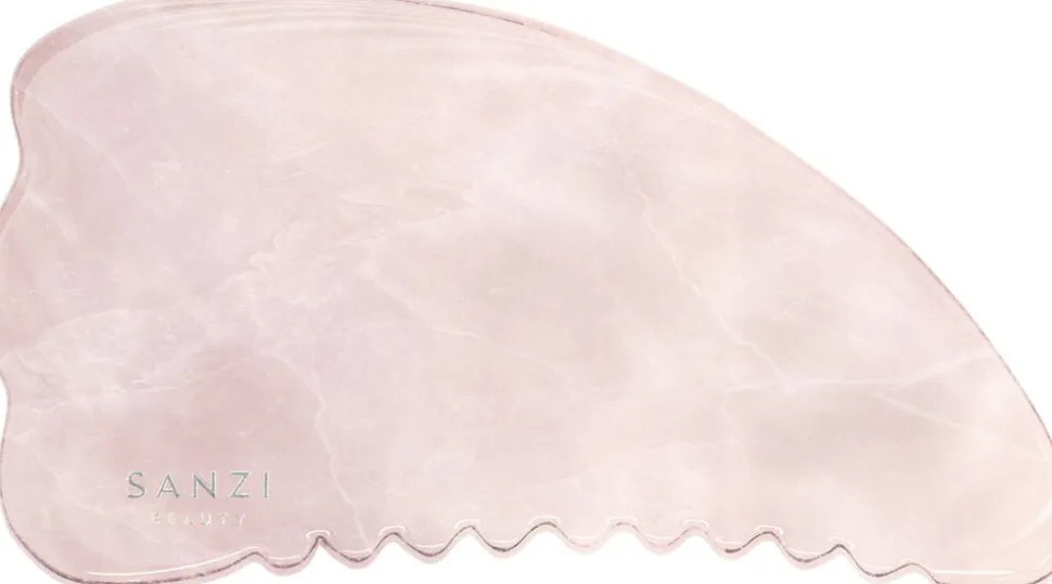 Gua Sha Sculpt Rosa Quarts