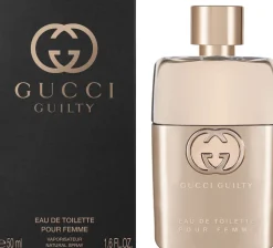 GUCCI Guilty Pour Femme Eau de toilette 50 ML.