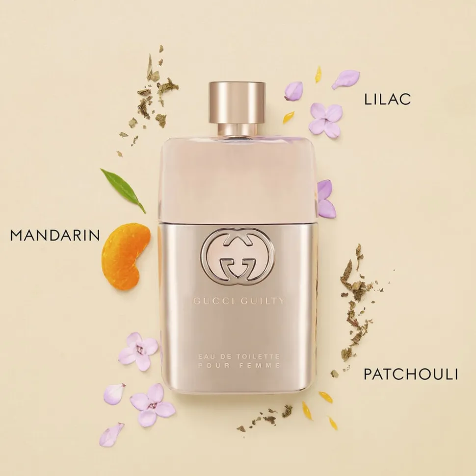 GUCCI Guilty Pour Femme Eau de toilette 50 ML.