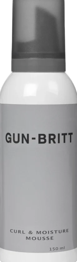 Gun-Britt Curl & Moisturizong Mousse 150 ml.