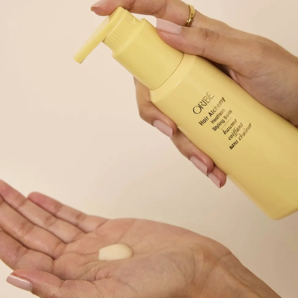 Hair Alchemy Heatless Styling Balm
