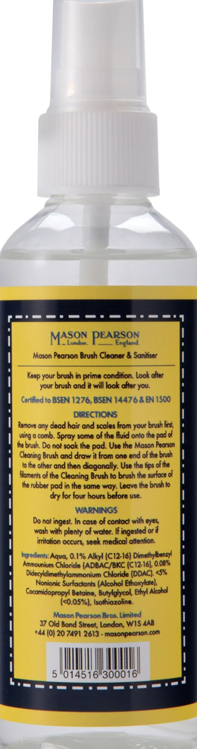 Hairbrush Cleaner Spray