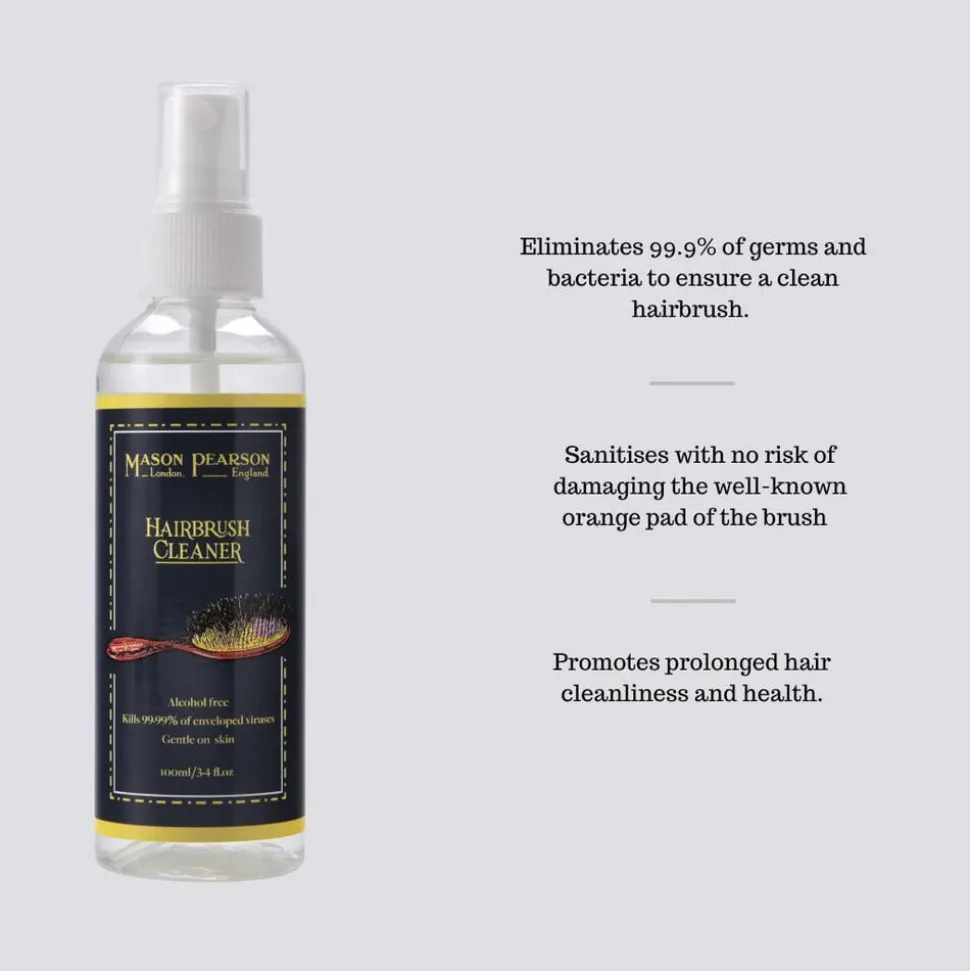 Hairbrush Cleaner Spray