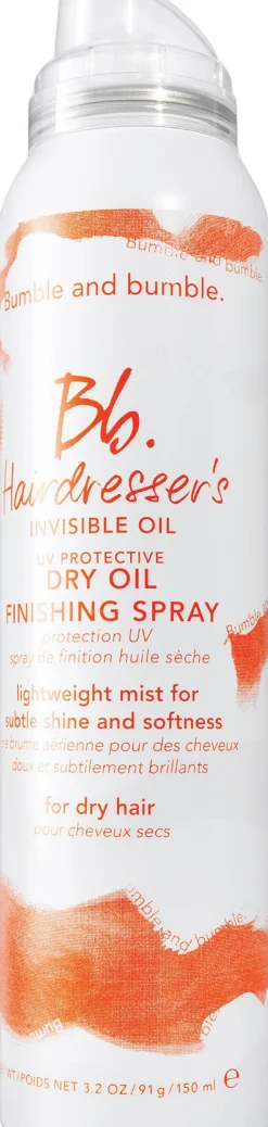 Hairdressers Dry Oil Finishing Spray 150 ml.