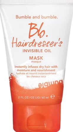 Hairdressers Mask 60ml Travel Size