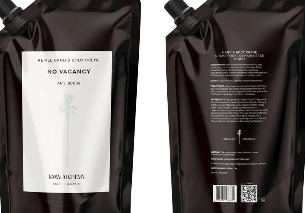 Hand & Body Creme No Vacancy Refill