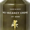 Hand & Body Creme, No Vacancy