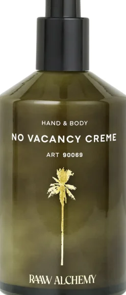 Hand & Body Creme, No Vacancy