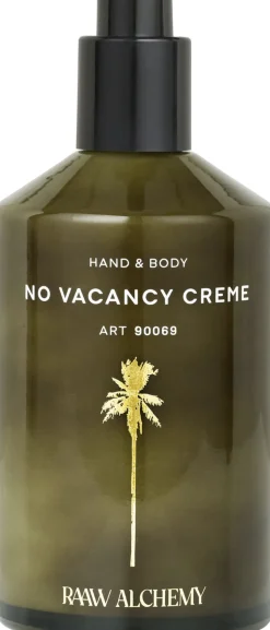 Hand & Body Creme, No Vacancy