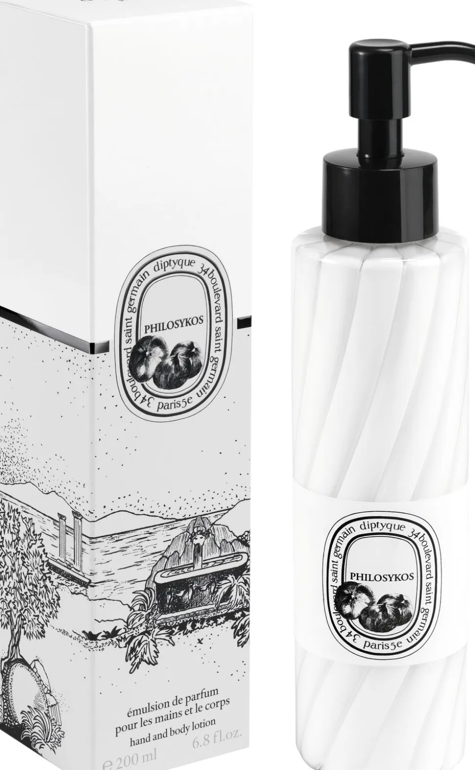 Hand & Body Lotion Philosykos