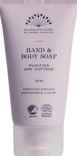 Hand & Body Soap travelsize