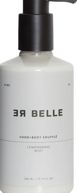 Hand & Body Soufflé Lemongrass Mint 300 ml