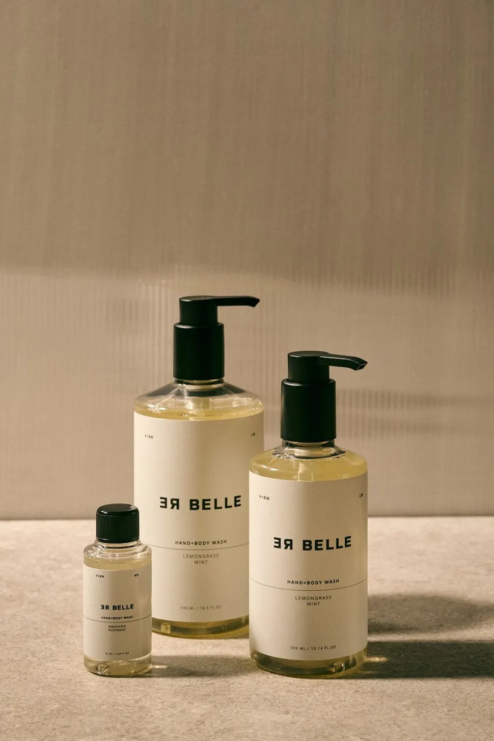 Hand & Body Wash Lemongrass Mint 500 ml