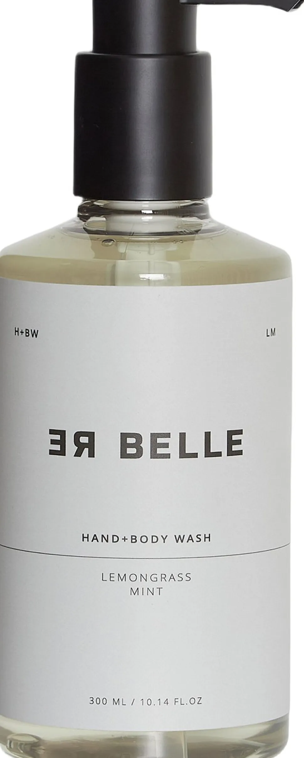 Hand & Body Wash Lemongrass Mint 300 ml