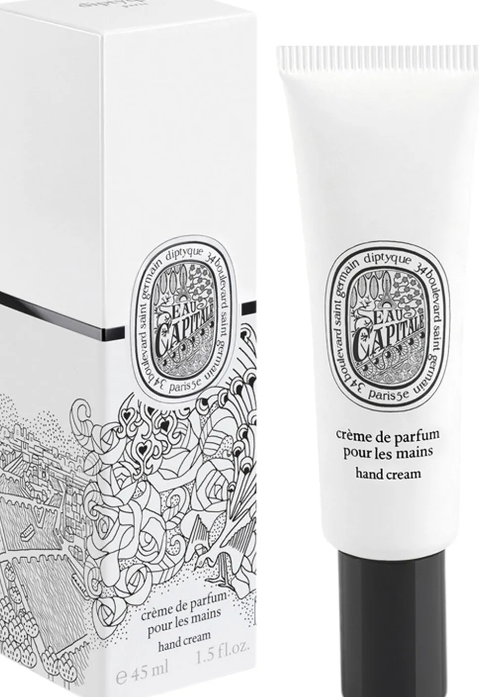 Hand cream Eau Capitale 45 ml