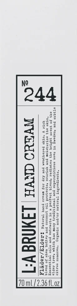 Hand Cream Elderflower 70 ml