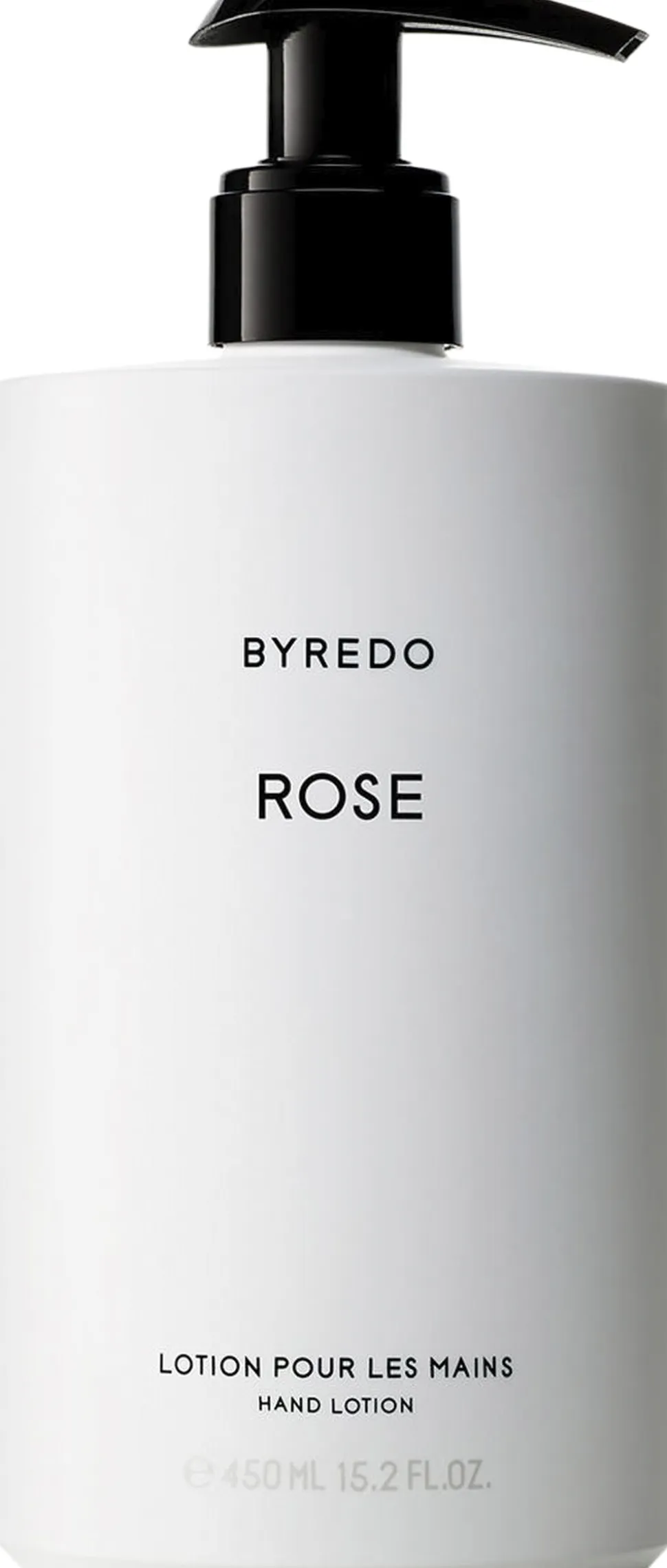 Hand Lotion 450ml Rose