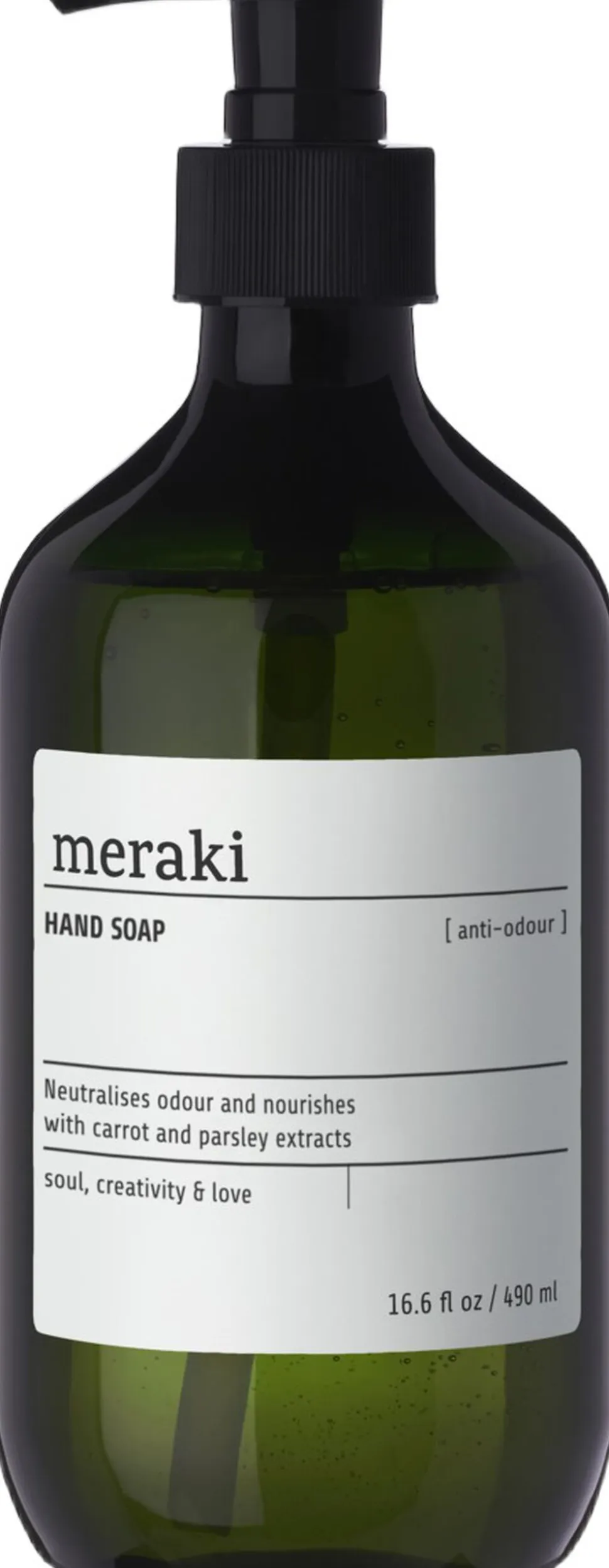 Hand soap, Anti-odour, Grøn