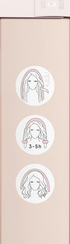 Handle with curl - Heatless curling set