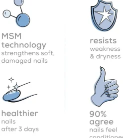 hard to resist advanced nail strengthener