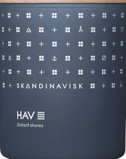 HAV Scented Candle w Lid 200g