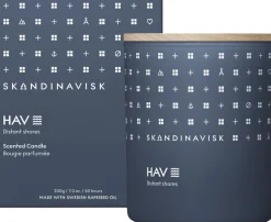 HAV Scented Candle w Lid 200g
