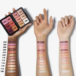 HD Skin Blush & Glow - Palette blush og highlighter Creme
