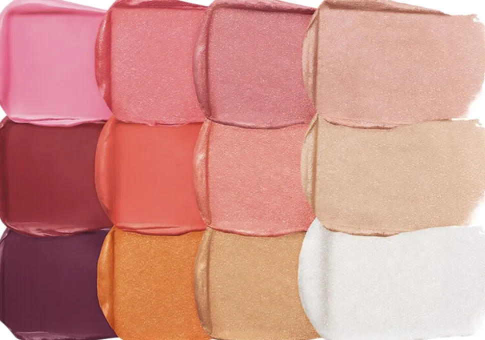 HD Skin Blush & Glow - Palette blush og highlighter Creme
